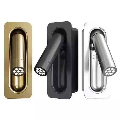 Ledtube Mini Wall Sconce Low-poly 3D model