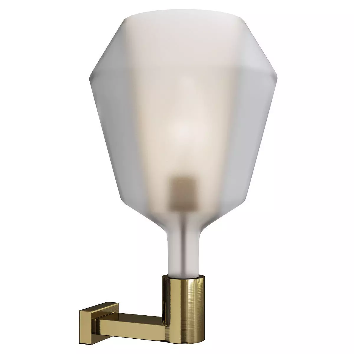 MoM Fatty Wall Sconce Low-poly 3D model_0