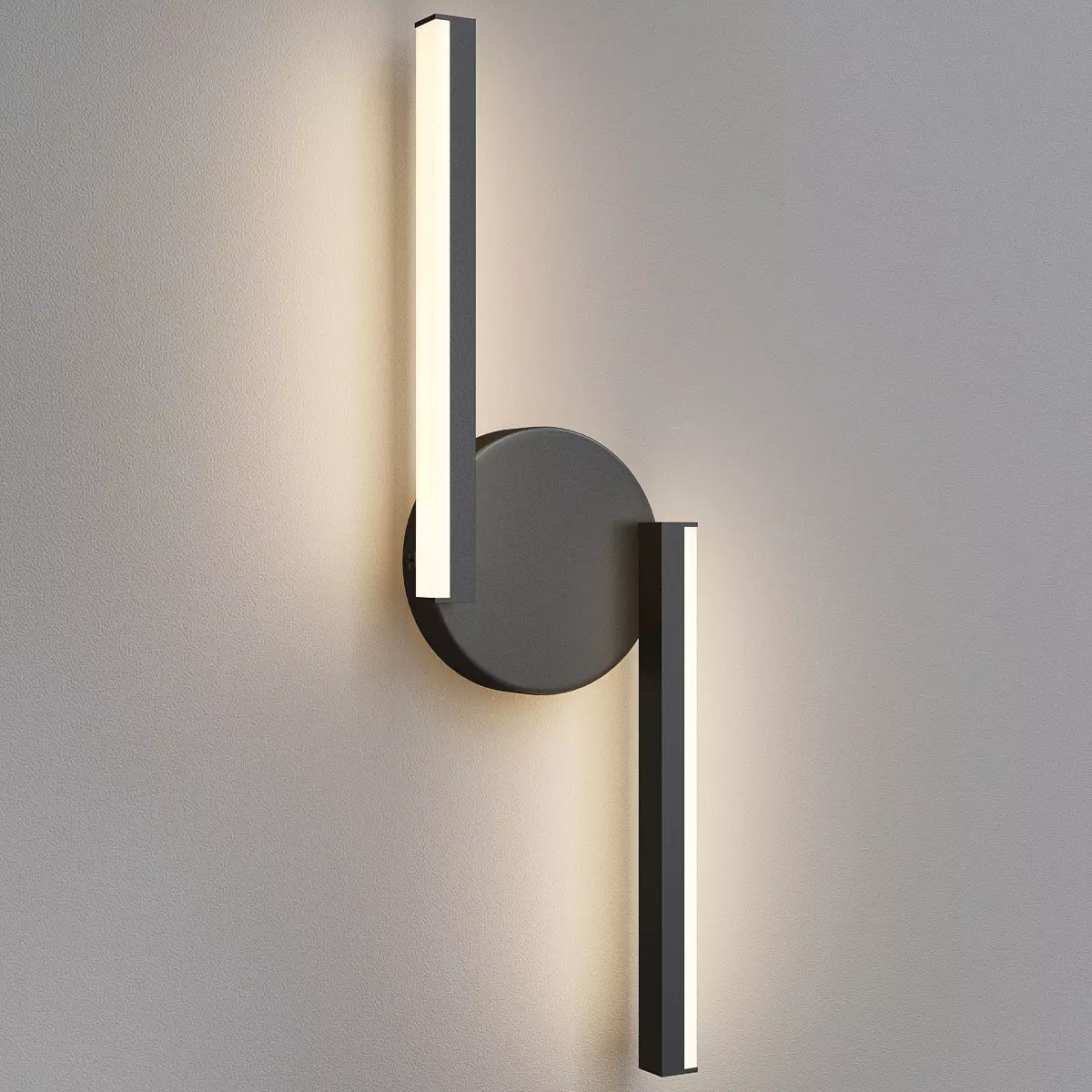 Gerde Direction Wall lamp Low-poly 3D model_0