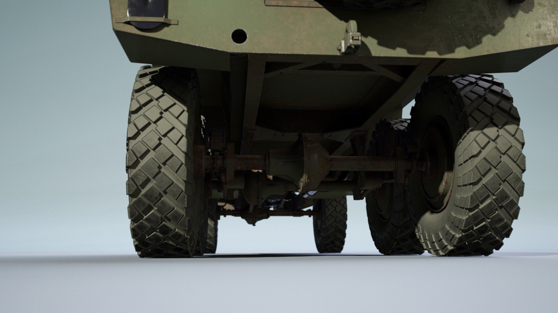 BTR-152 3D model_11