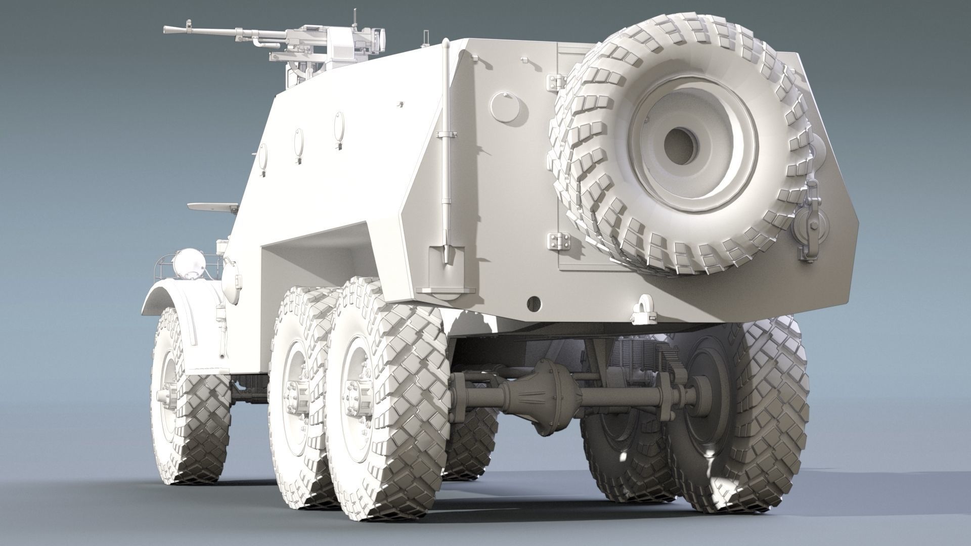 BTR-152 3D model_15