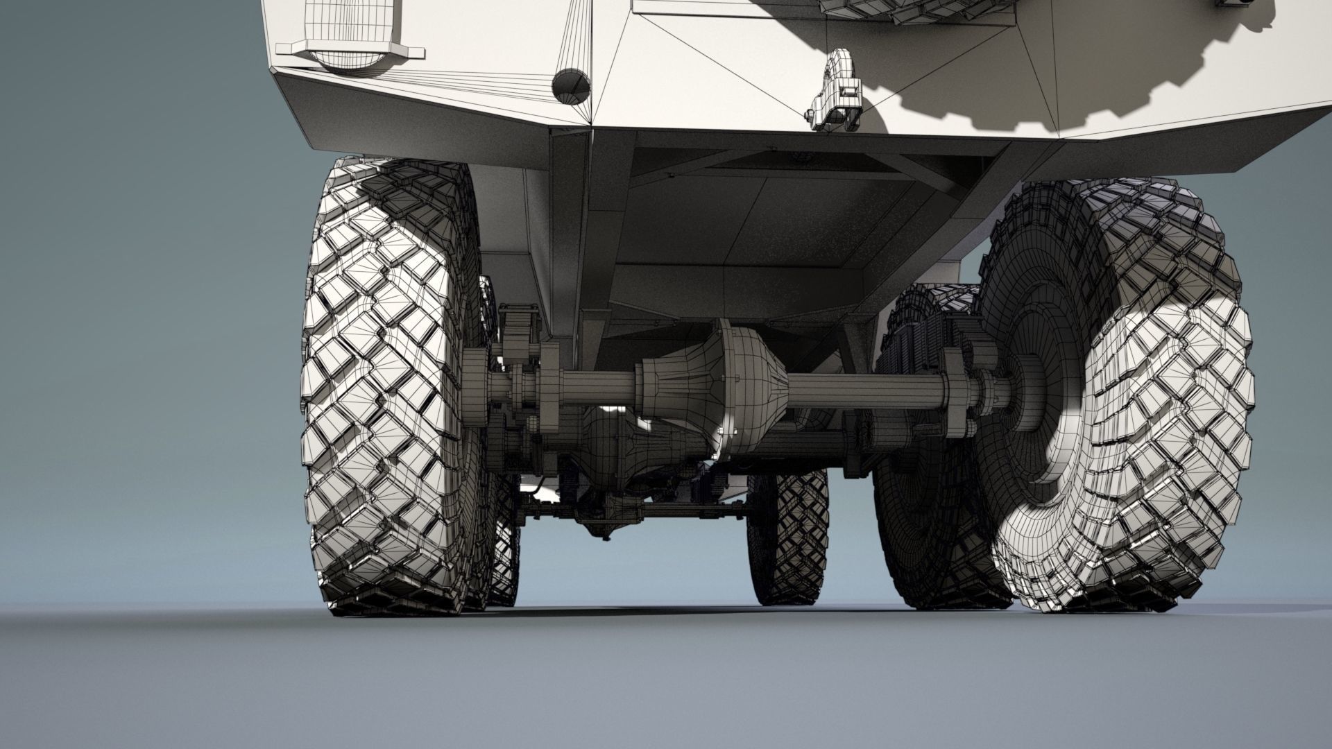 BTR-152 3D model_13