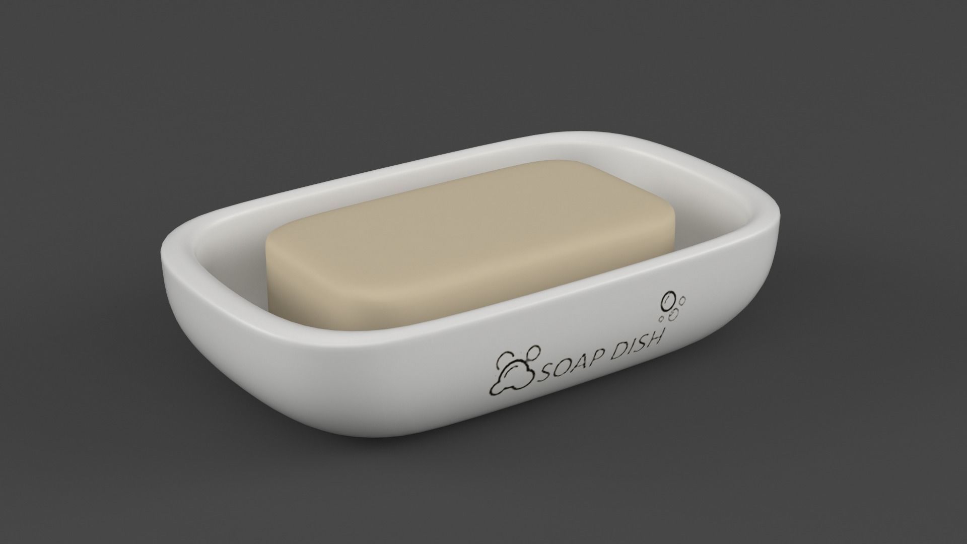 Bathroom Accessories 3D model_8