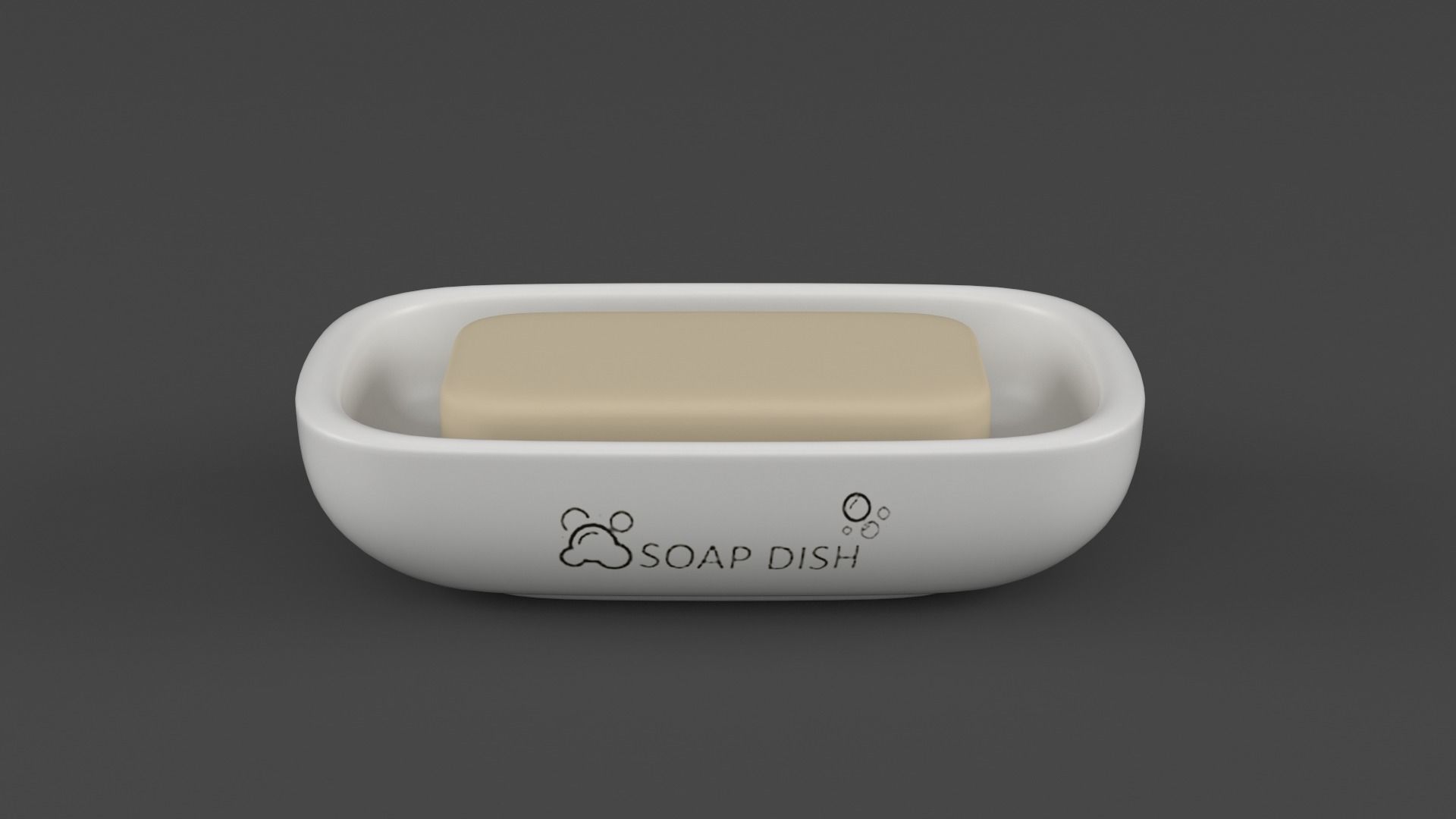 Bathroom Accessories 3D model_7