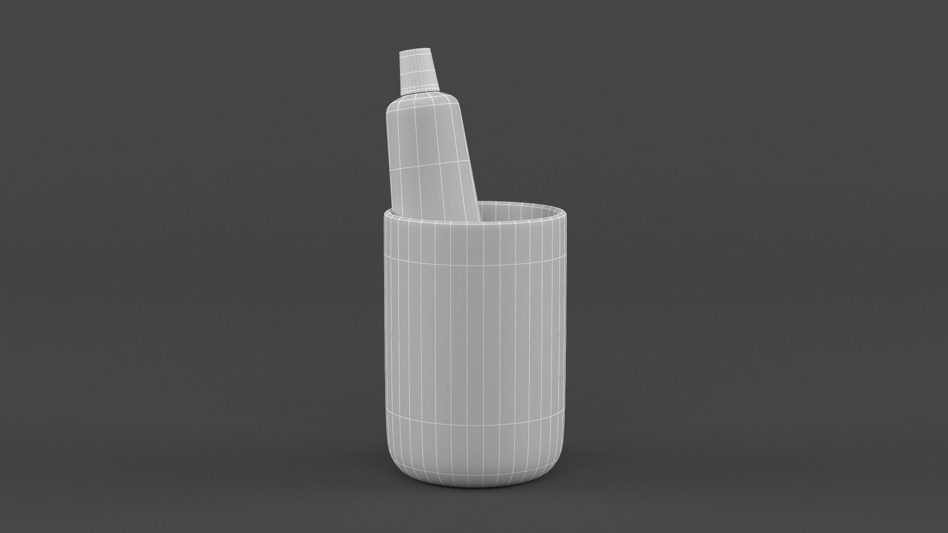 Bathroom Accessories 3D model_13