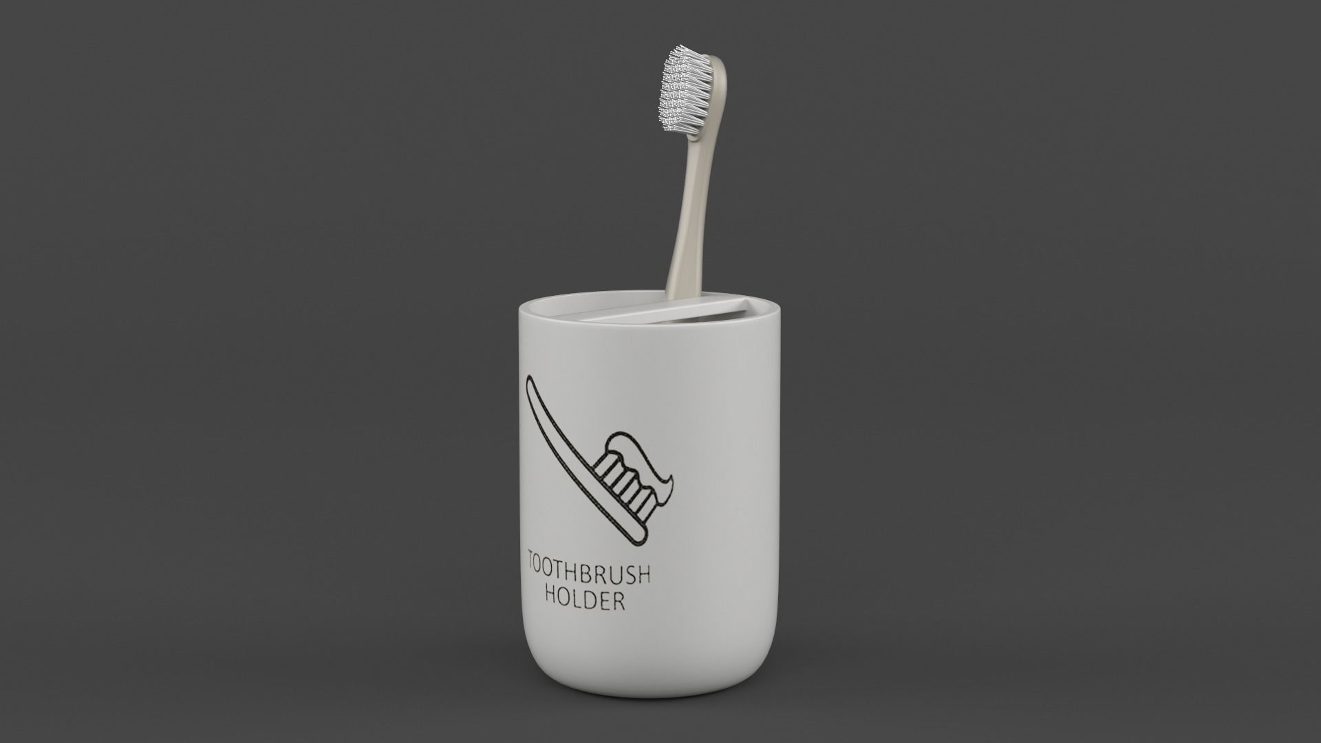 Bathroom Accessories 3D model_6