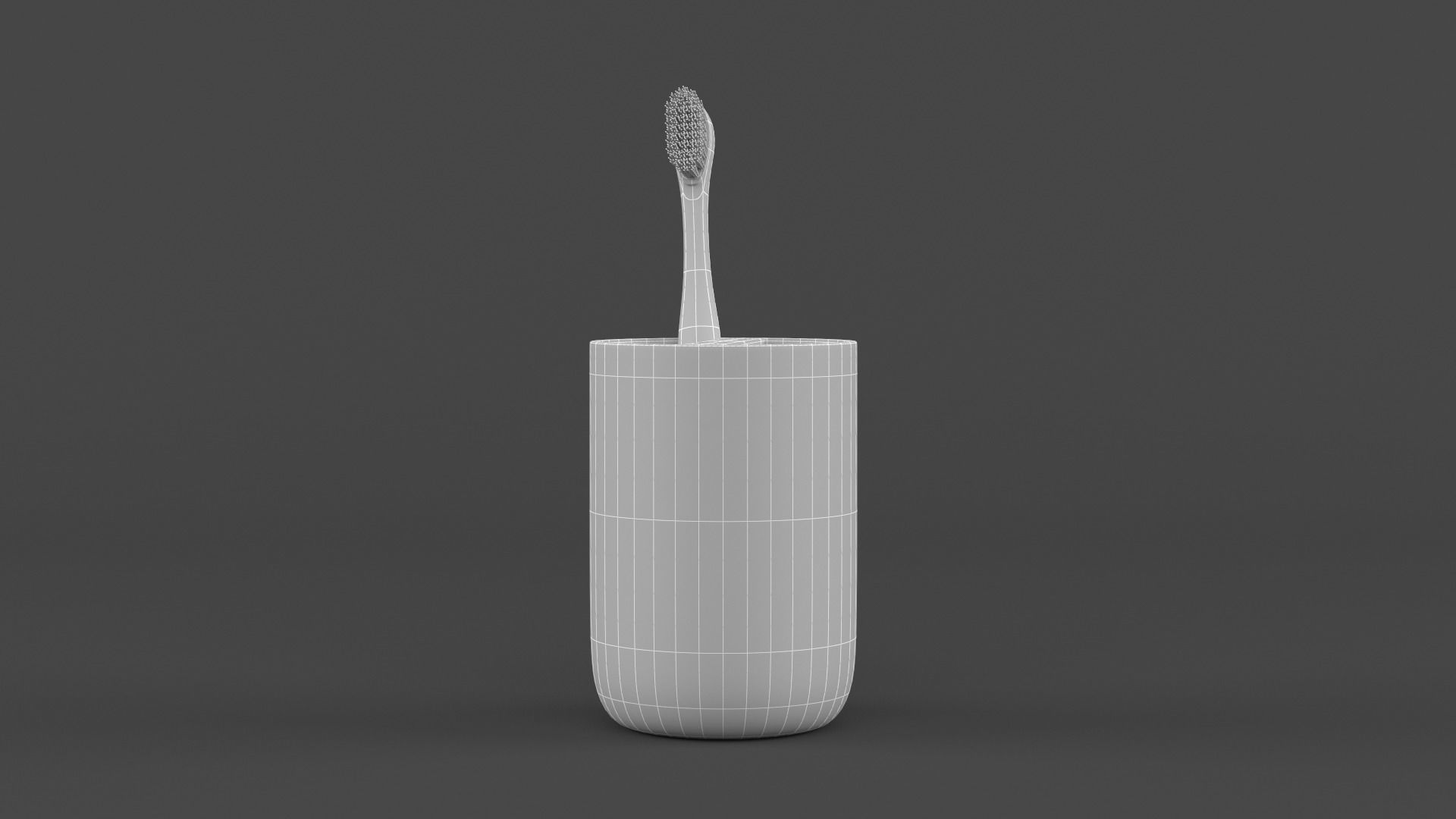 Bathroom Accessories 3D model_14