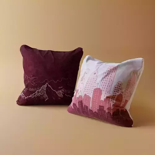 Decorative pillows