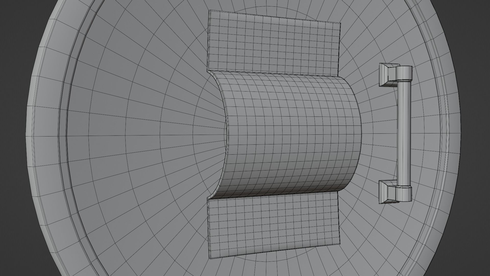 Ancient Greek City State Shield - Athens 3D model_17