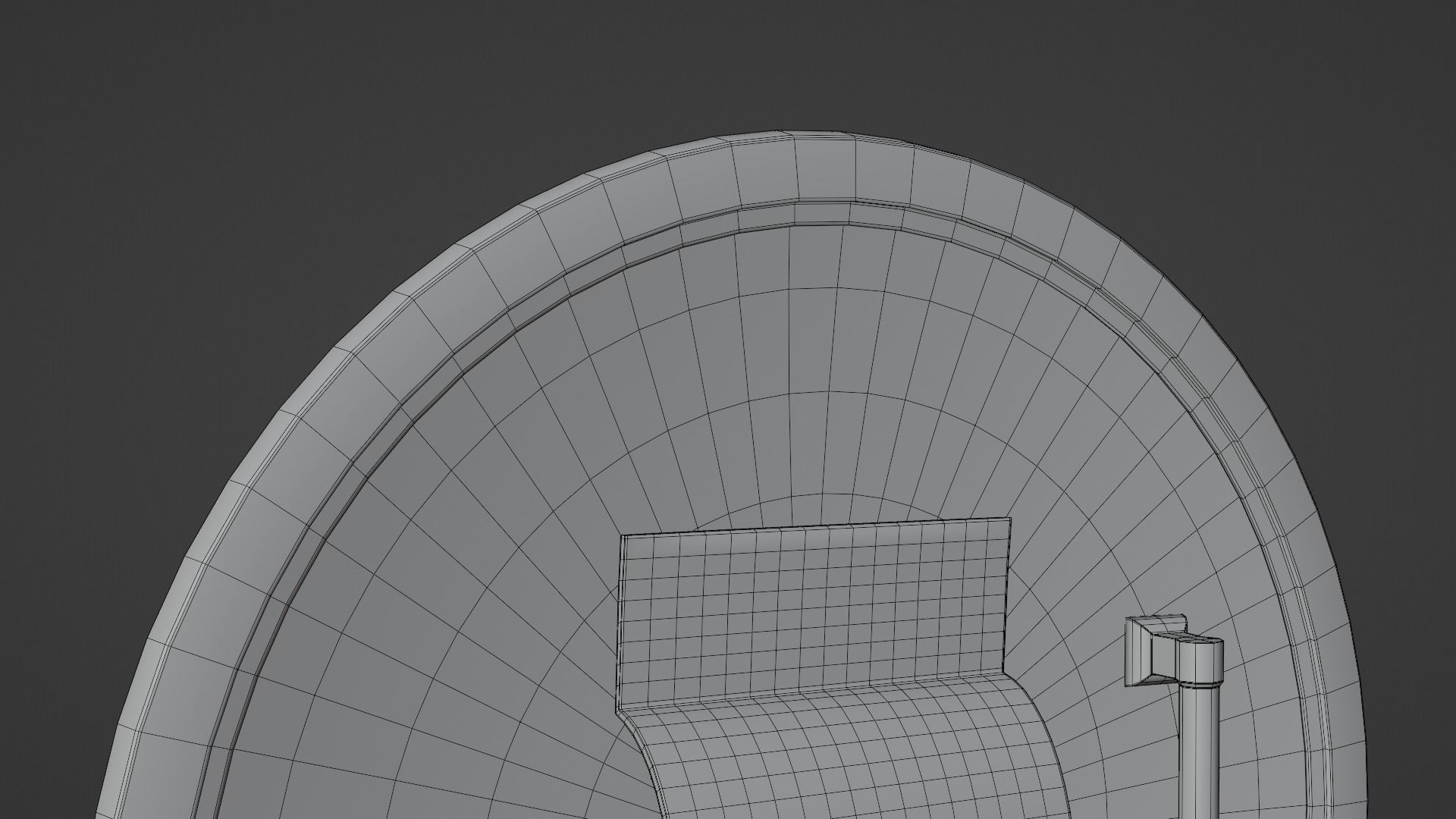 Ancient Greek City State Shield - Athens 3D model_14