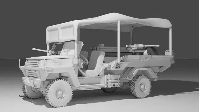 M462 Abir IDF Patrol Vehicle