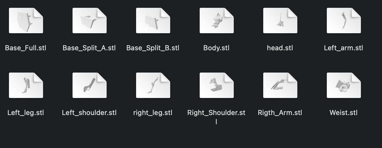 EVANGELION-01 to run 3D print model_5