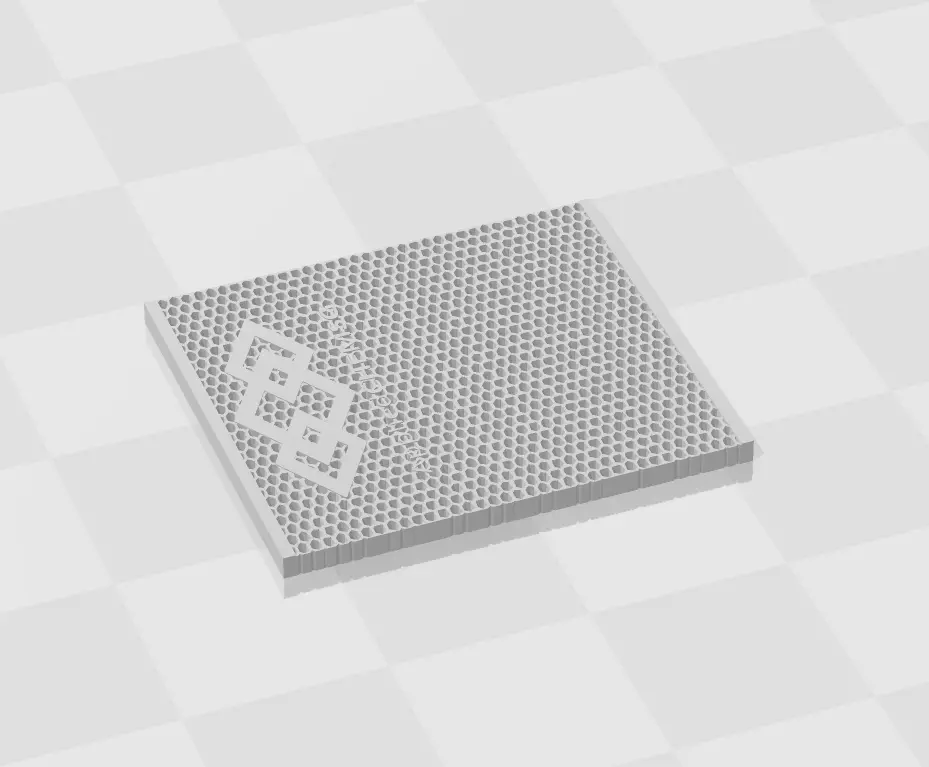 Base - Printing plate for success rate Free 3D print model_0