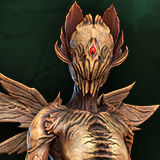 Driada Low-poly 3D model_8