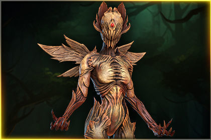 Driada Low-poly 3D model_7