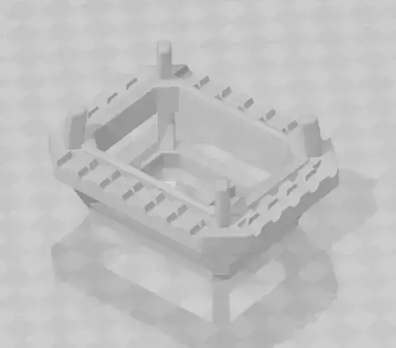 Square shape housing