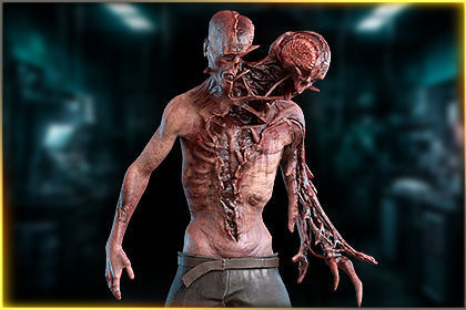 Necromorph Low-poly 3D model_7