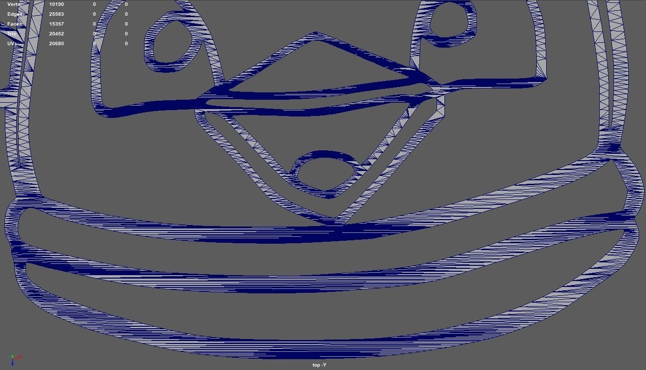 Christmas Penguin Wall Silhouette 01 3D print model_7