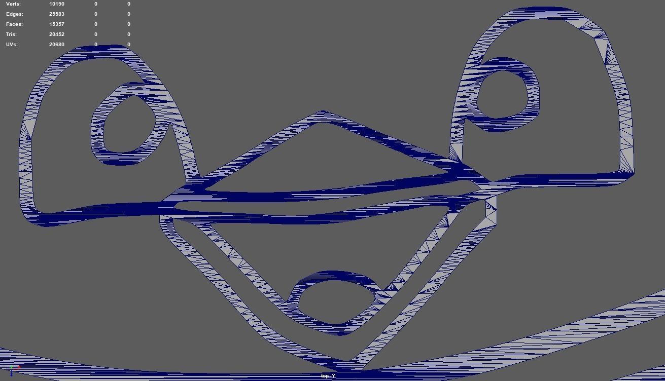 Christmas Penguin Wall Silhouette 01 3D print model_8