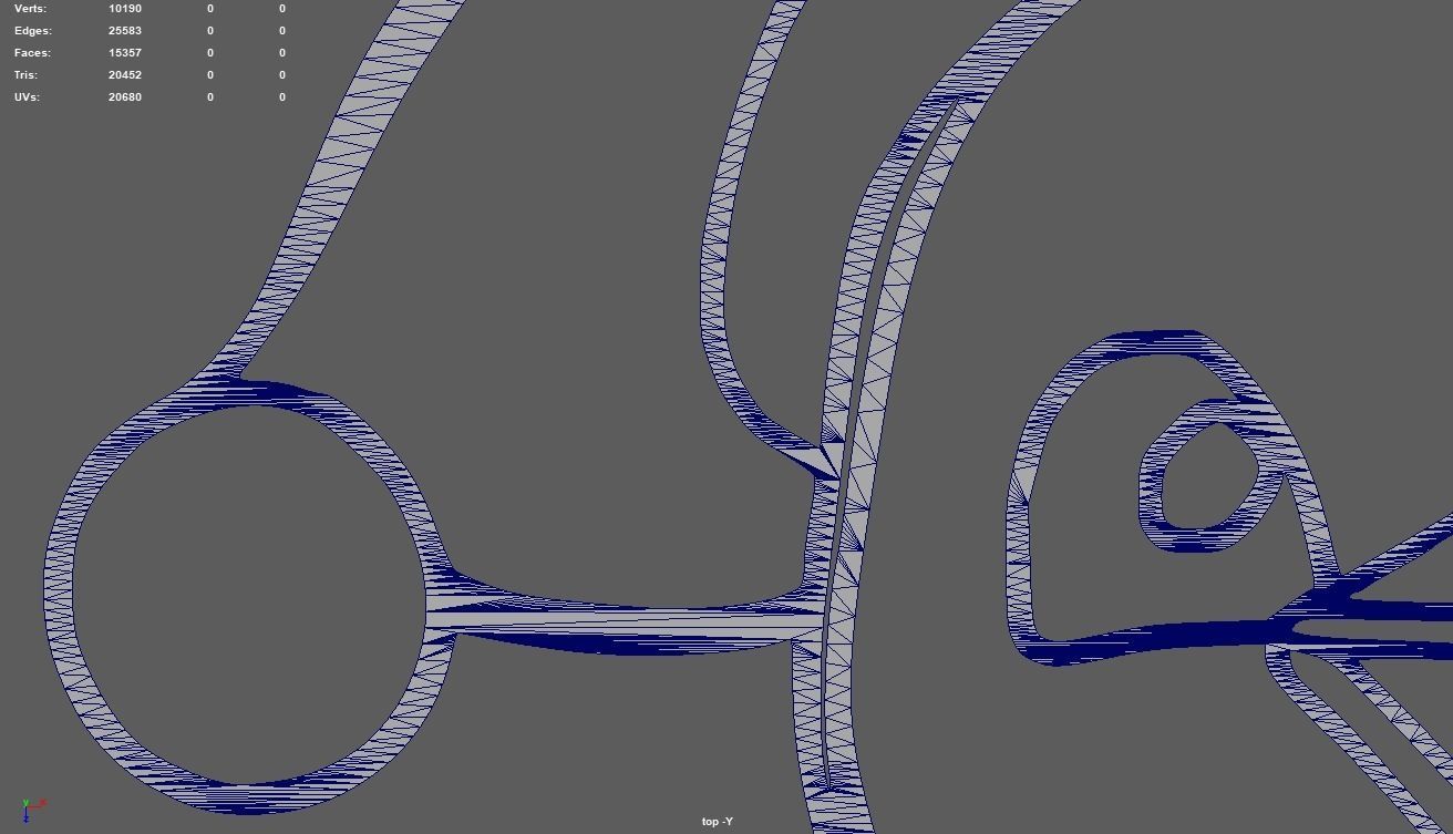 Christmas Penguin Wall Silhouette 01 3D print model_9