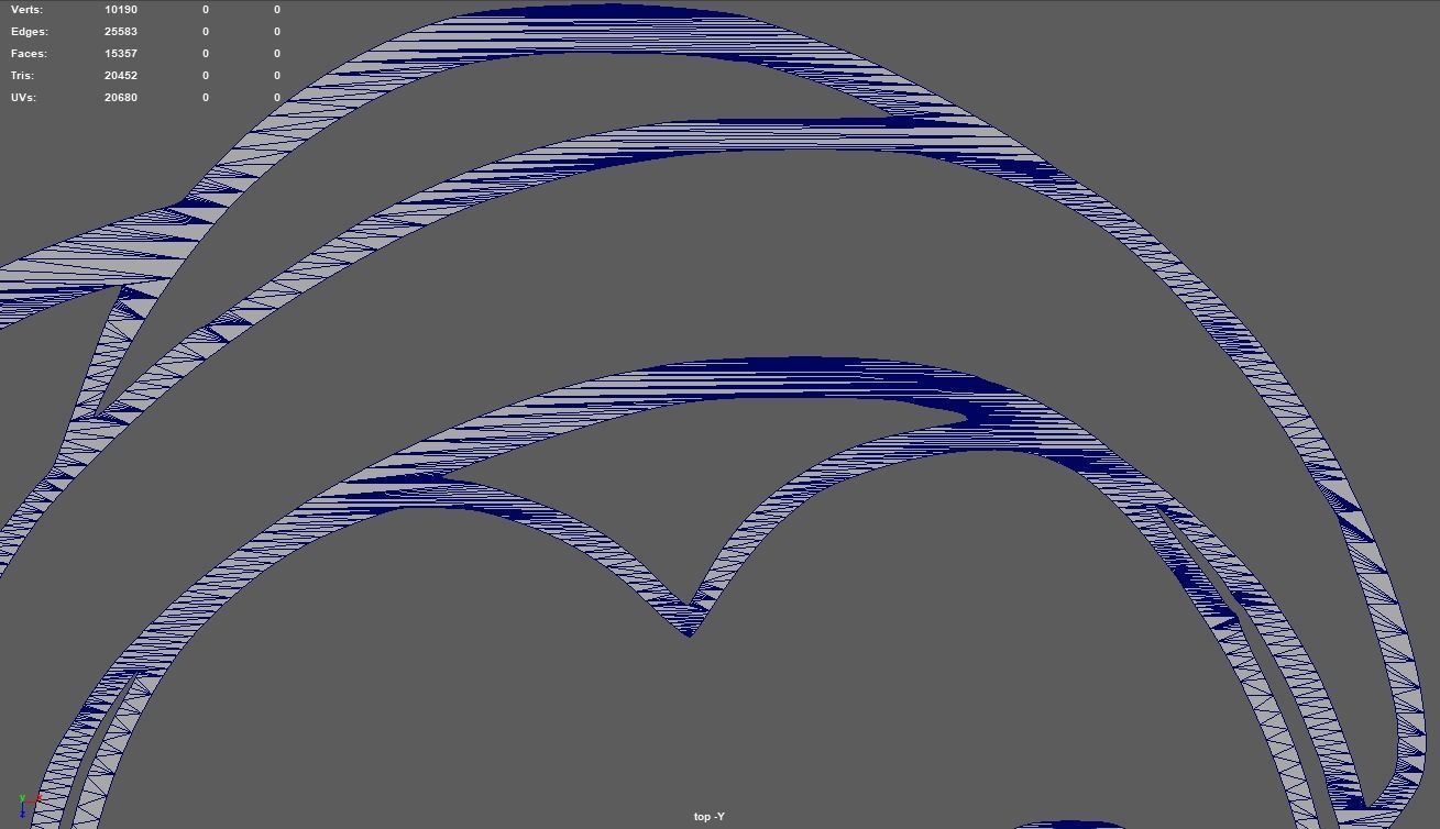 Christmas Penguin Wall Silhouette 01 3D print model_10