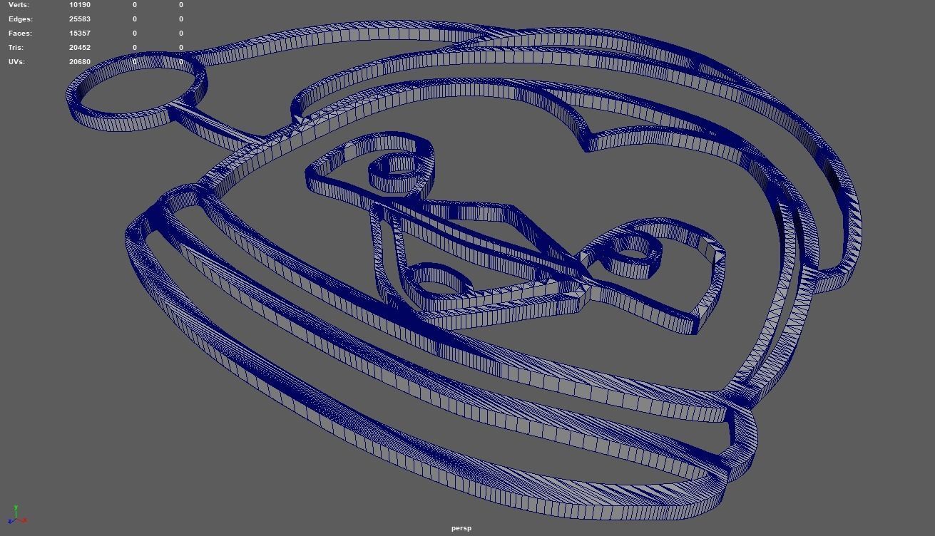 Christmas Penguin Wall Silhouette 01 3D print model_12