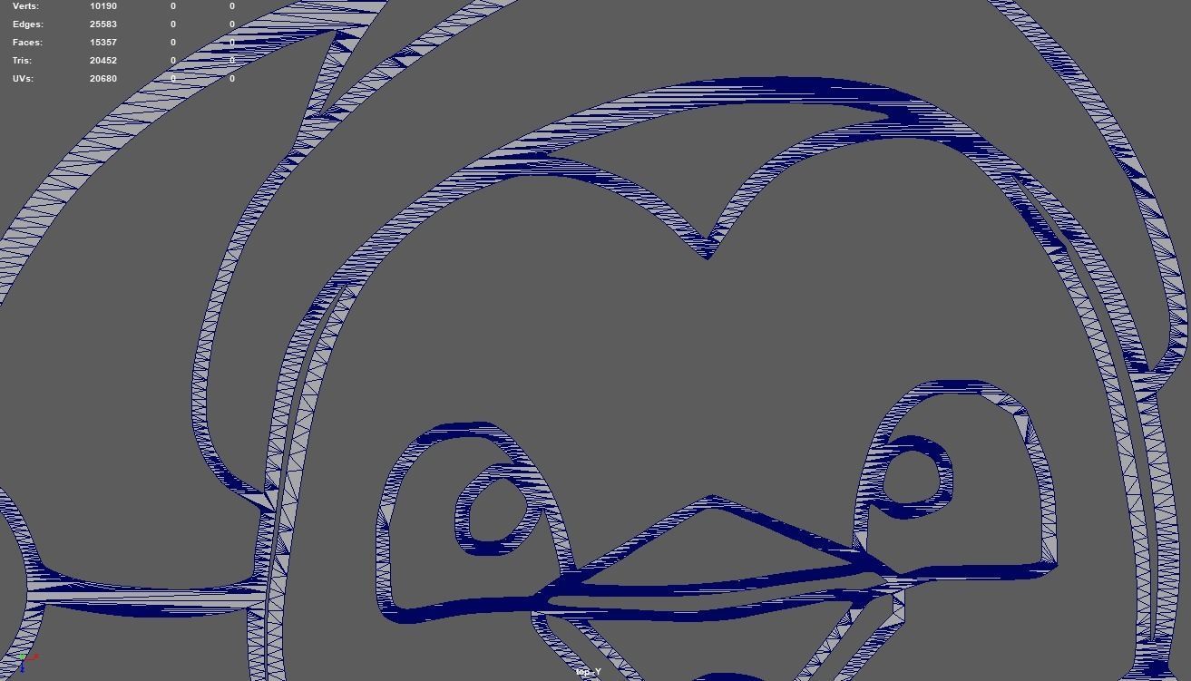 Christmas Penguin Wall Silhouette 01 3D print model_11