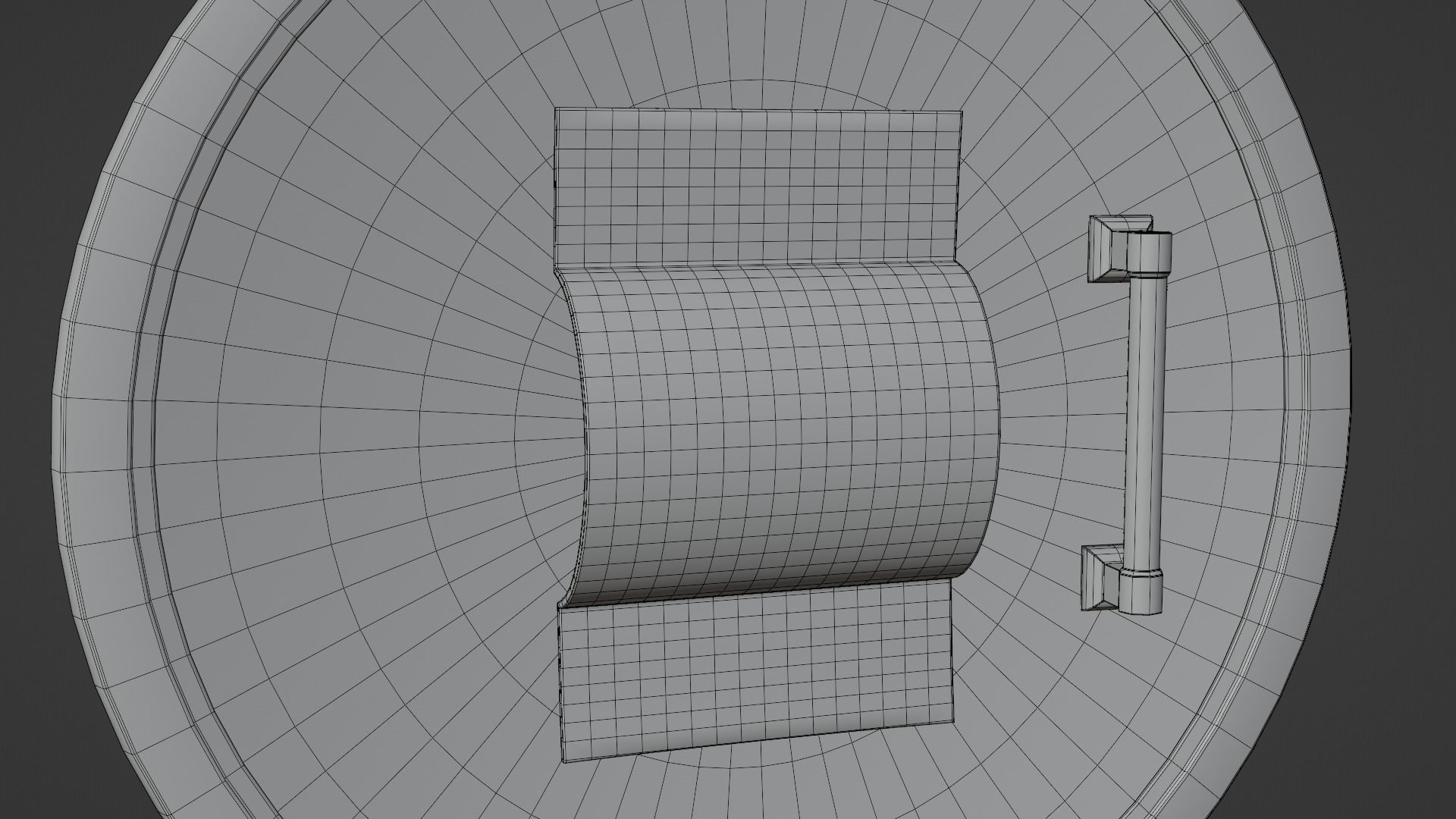 Ancient Greek City State Shield - Corinth 3D model_15