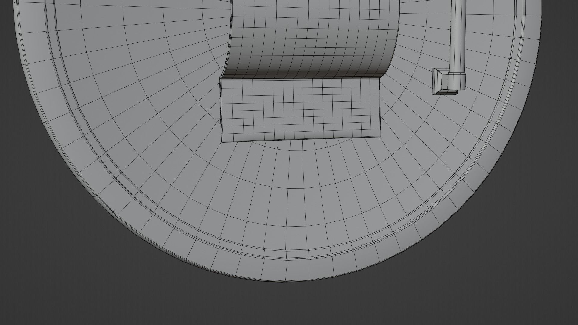 Ancient Greek City State Shield - Corinth 3D model_18