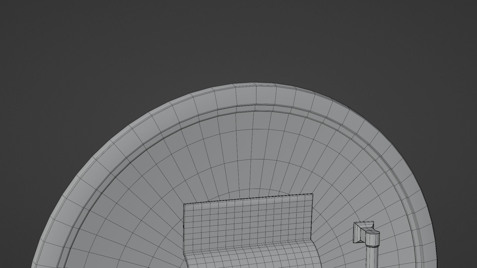 Ancient Greek City State Shield - Corinth 3D model_12