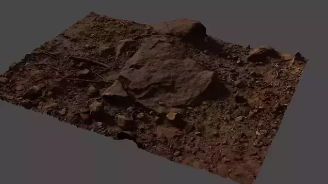 Leavesground 3D model