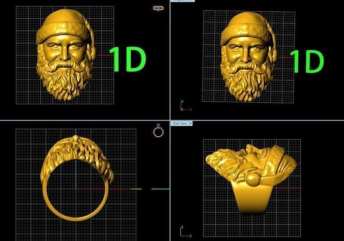 RING DESIGN Free 3D print model