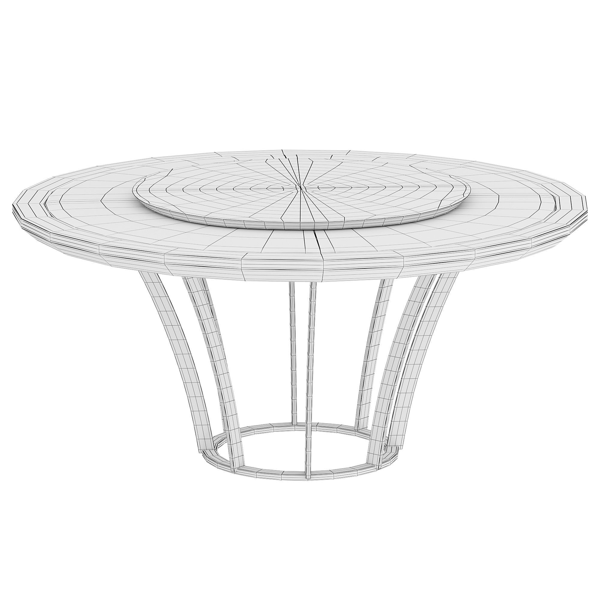 Alchemy table by giorgiocollection 3D model_3