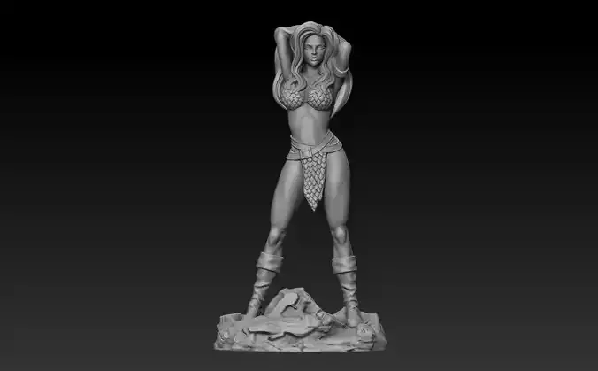 Sexy Red Sonja