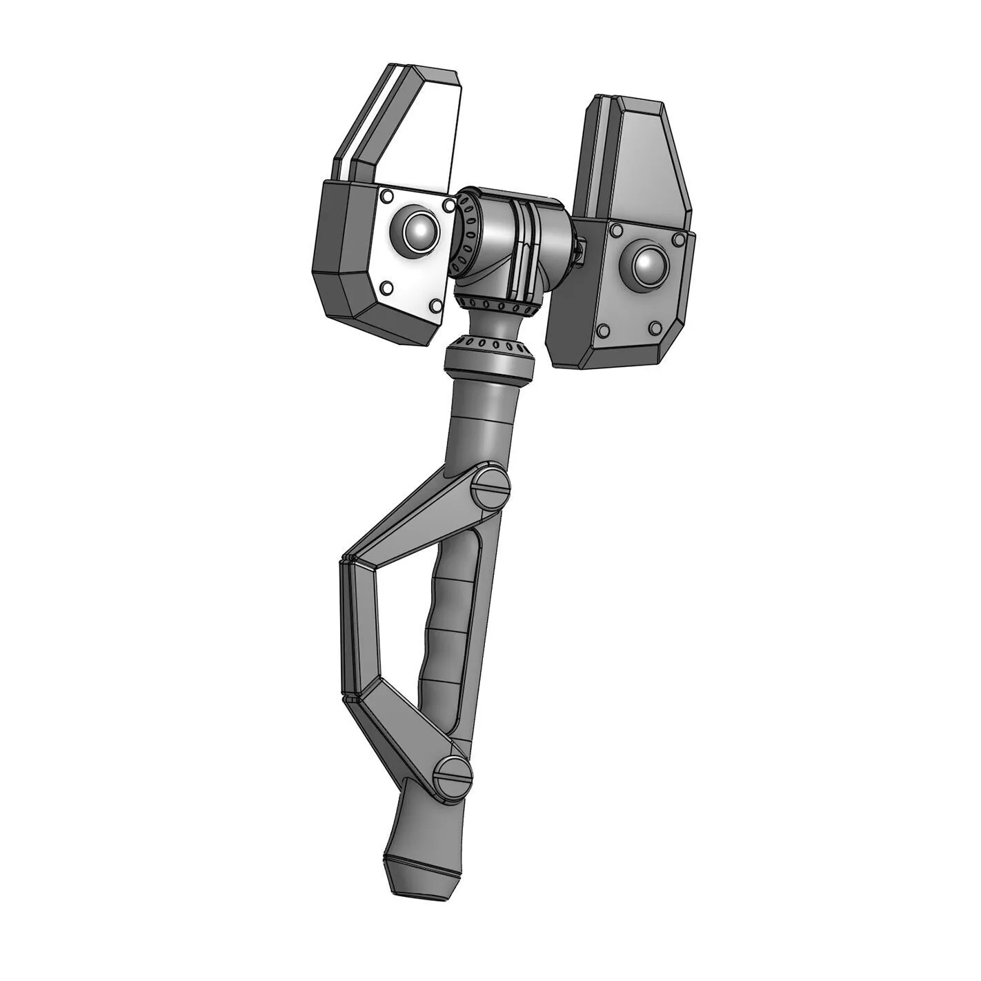 Omniwrench Millennium 12 3D print model