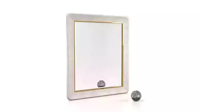 Mirror Light 3D model