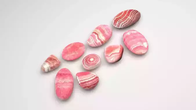 Rhodochrosites Set