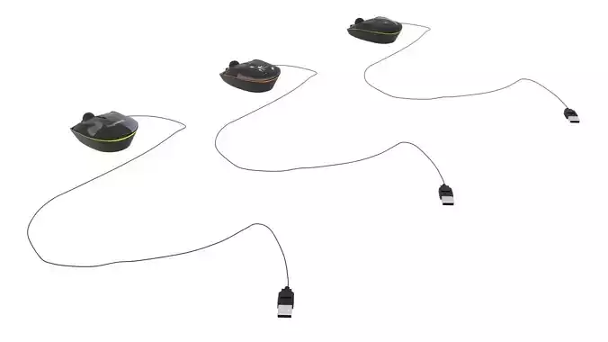 Computer Mouses Set