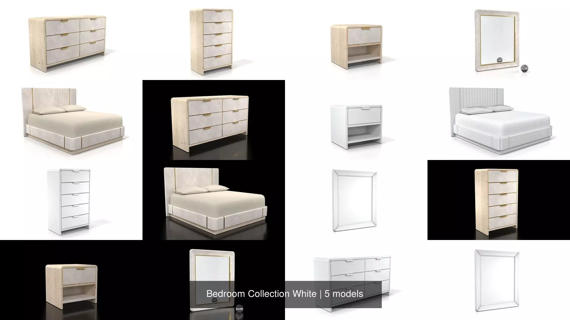 Bedroom Collection White _0