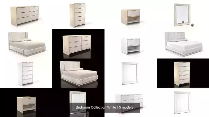 Bedroom Collection White