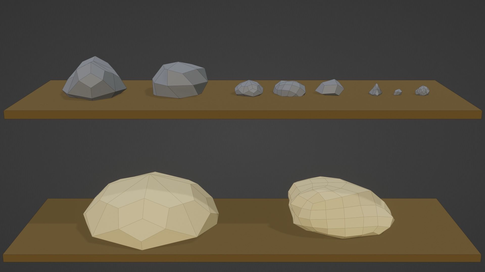 3D Low Poly Nature Pack Low-poly 3D model_22