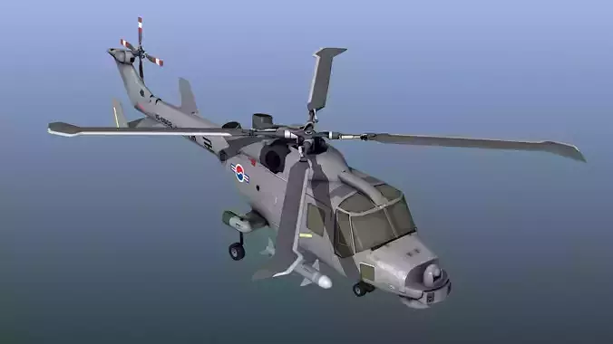 Wildcat Helicopter ROKN LD1