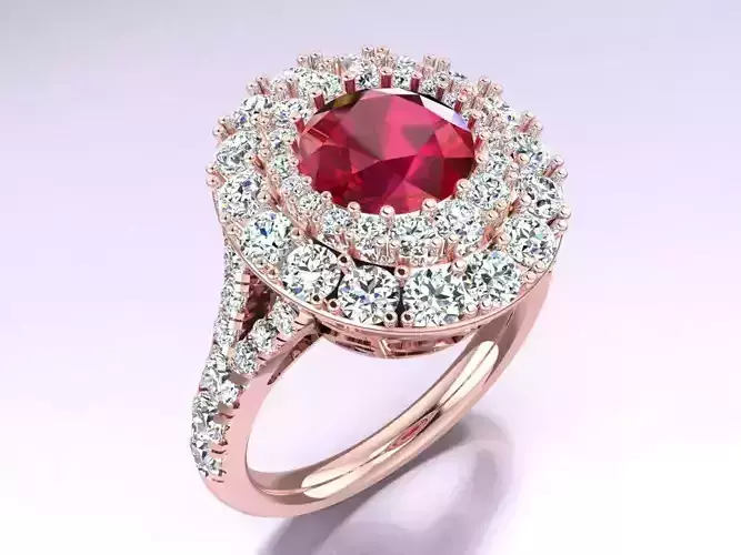 Diamond Ring - Womens Rings - N3567