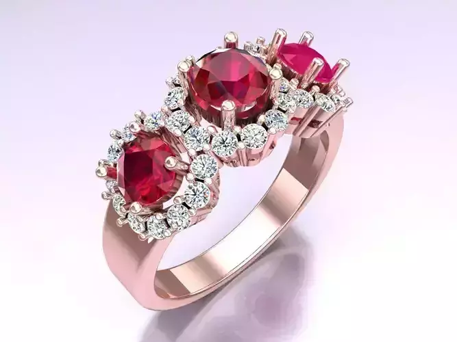 Diamond Ring - Womens Rings - N3607