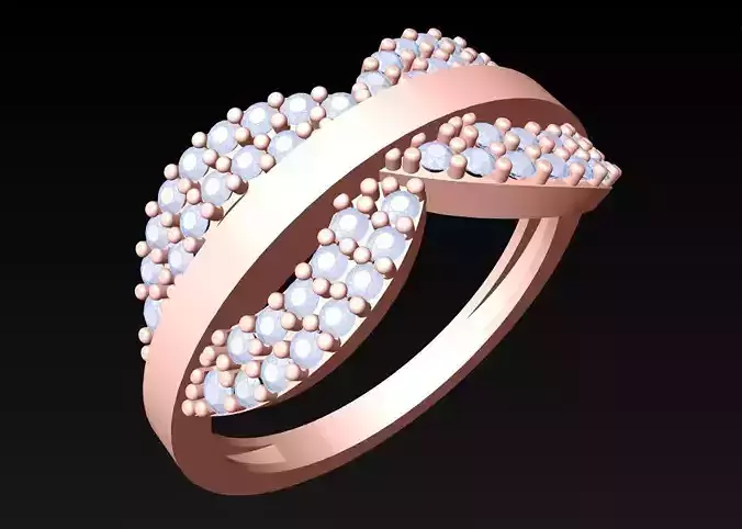 Diamond Ring - Womens Rings - N6593