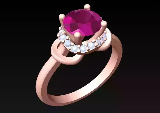 Diamond Ring - Womens Rings - N6615