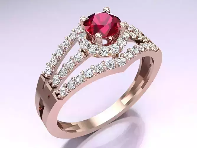 Diamond Ring - Womens Rings - N6627