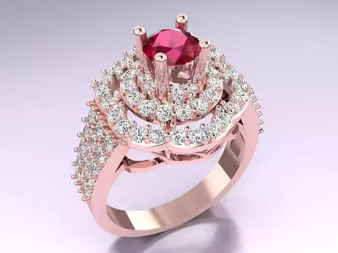 Diamond Ring - Womens Rings - N5365