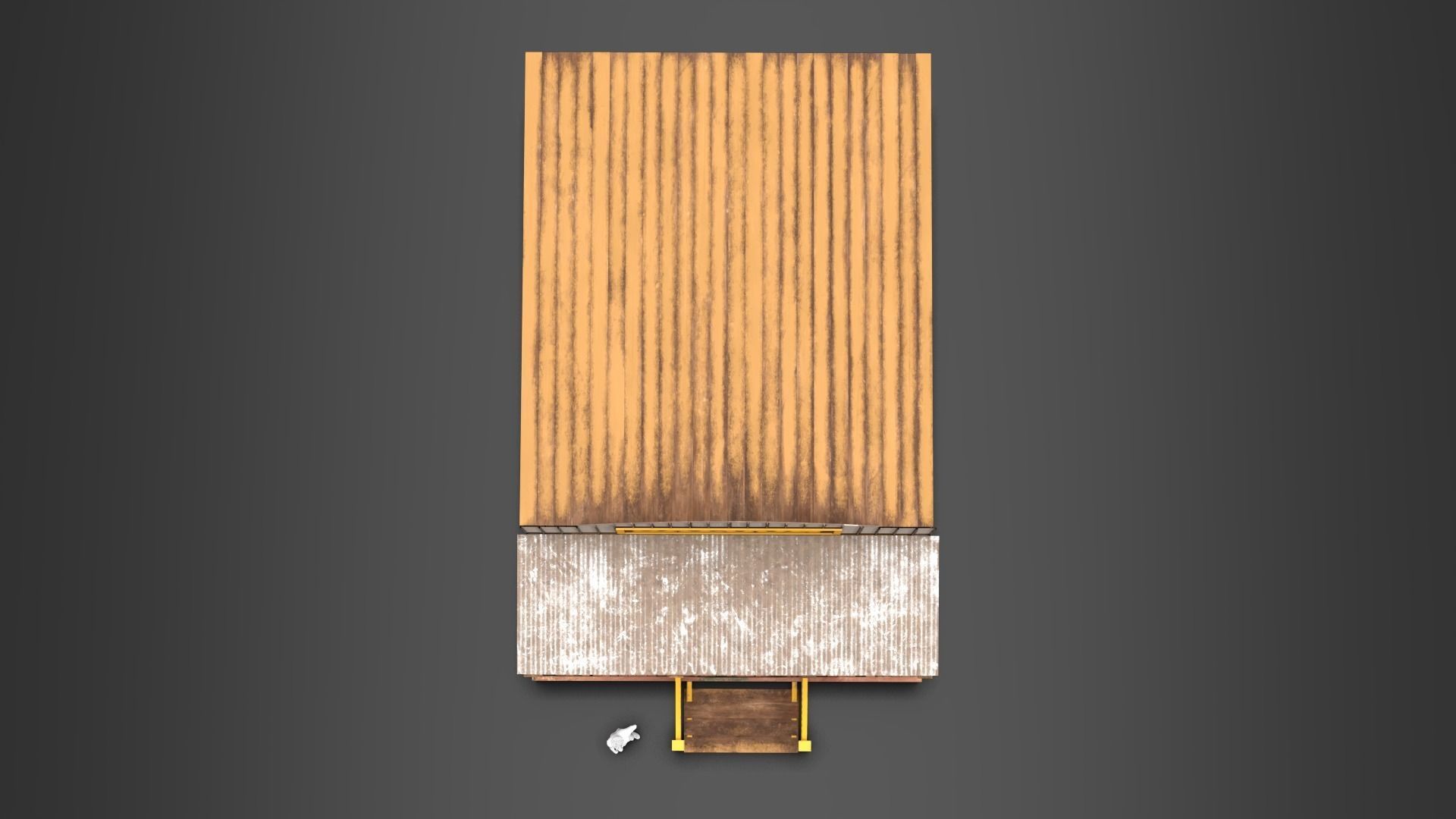 West Wild Home 15 Low-poly 3D model_6