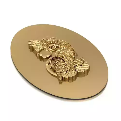Gold Onsa 3D print model